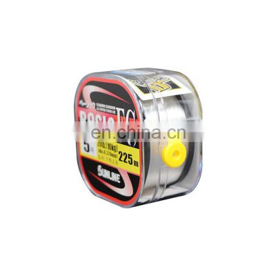 japanese top quality fishing leader line floating vip fluorocarbon fish line