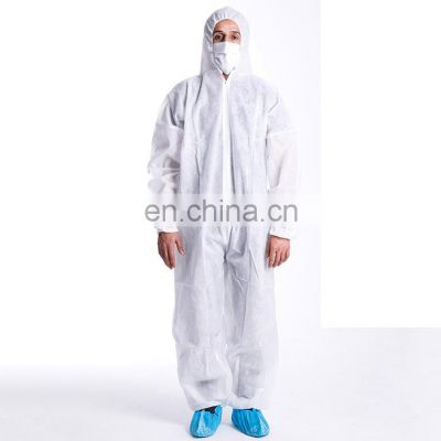 Disposable Non Woven Protective Coverall For Clean Room