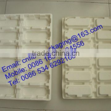 Hot sale Eco-friendly paper pulp food tray factory