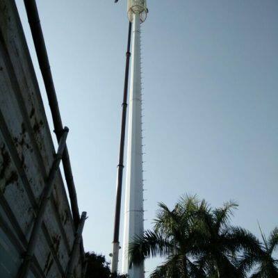 Single tube communication tower mobile Unicom telecom independent management tower
