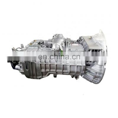 China Heavy Duty Truck Transmission Dump Truck 12 Speed Quick Gearbox 12JSD180TA Gearbox Assembly Gearbox Spare Parts