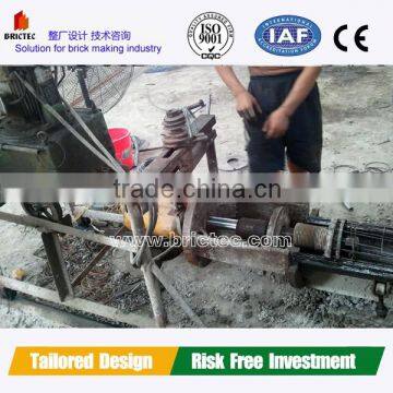 Material cement automatic concrete culvert making machine