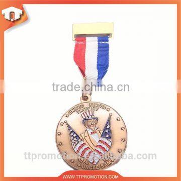 Custom design top quality lanyards for medals