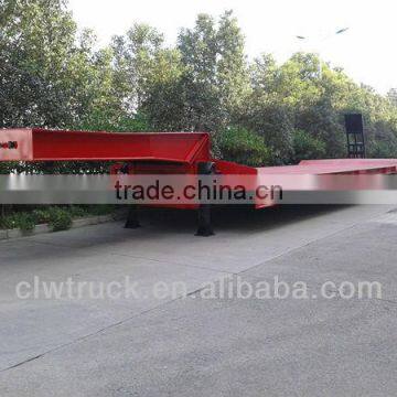 CLW factory supply lowbed platform trailer 40T