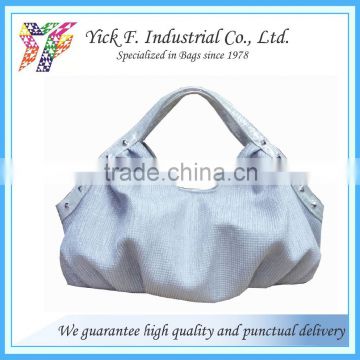 Beautiful Fancy Shiny Polyester Mini Handbag for ladies Women
