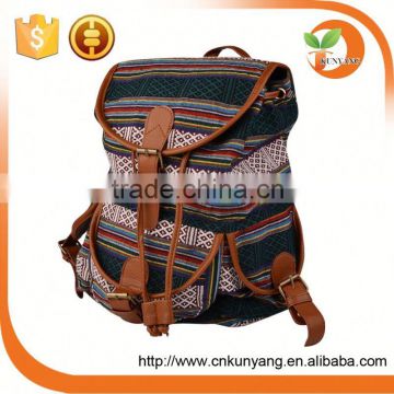 china wholesale girls waterproof laptop backpack for school