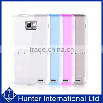 On Sales Full Clear TPU Case For Samsung S2