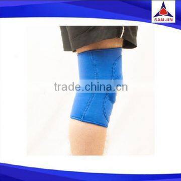 neoprene soccor rom knee support sleeves