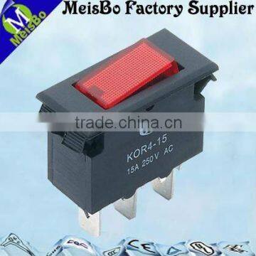 2 way lighting red button automatic circuit breaker