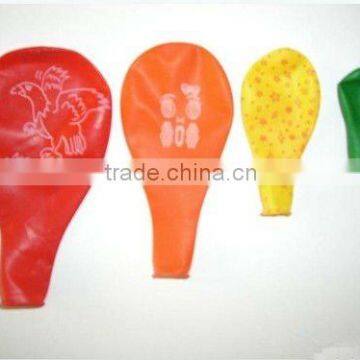 Made in China!Meet EN71! Nitosamines detection! hot selling flate shaped latex balloon