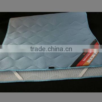 comfortable 3d spacer mesh fabric cooling mattress topper