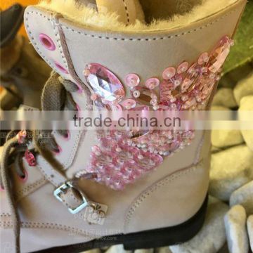 Latest product strong packing women long boot with good price