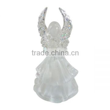 top selling products in alibaba clear acrylic angel