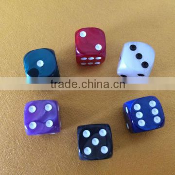 Double color dice