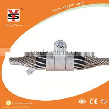 Suspension clamp - dead end clamp for ADSS cable