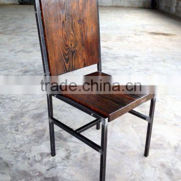 Retro Classic style Industrial Wooden Chair