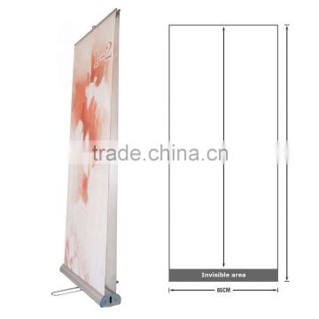 ExhibitIon display stand wire feet rollup stand double sided banner                        
                                                Quality Choice
                                                    Most Popular