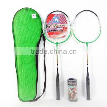 High quality Sport equipment badminton racket with ball, sports ball toys for Wholesale, ball toys for children, EB034074