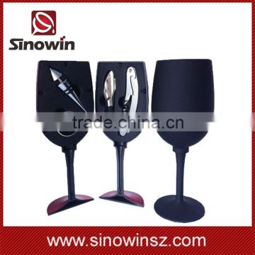 2014 Christmas best gift wine accessories gift set for wine