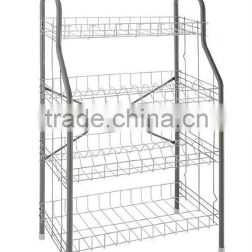 Hot sell in Dubai Competitive price 4 layer metal dish drainer