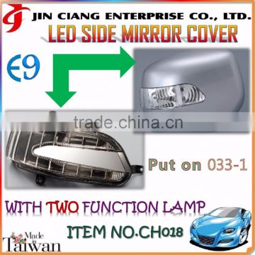 Car Specific For MITSUBISHI ZINGER 2 FUNCTION LED SIDE VIEW MIRROR COVER
