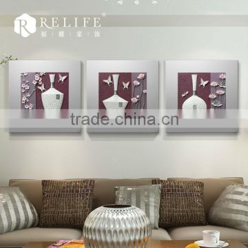 Hot sale Resin Frame with landscape painting ideas