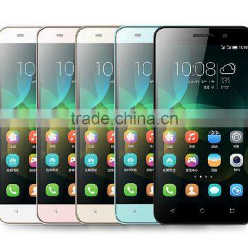 5.0'' 1280x720 Huawei Honor 4C CHM UL00 Octa Core Cell Phone 2GB RAM 8GB ROM Andoroid Dual SIM 2550mAh 4G LTE Mobile Phone