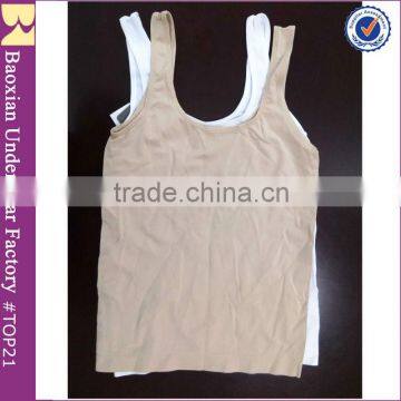 Wholesale Womens Fit Gym Custom Plain Stringer Tank Top