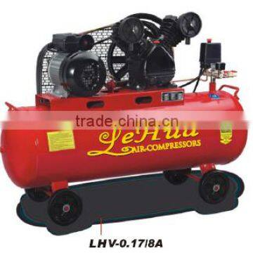 100L 2HP Portable Piston Air Compressor Aluminium Wire