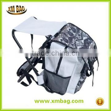 China supplier convienent hunting and fishing chair backpack, fishing backpack with folding chair                        
                                                Quality Choice