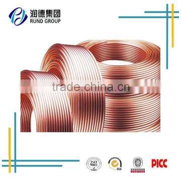 3/4 size with thickness 1mm copper pipe coil