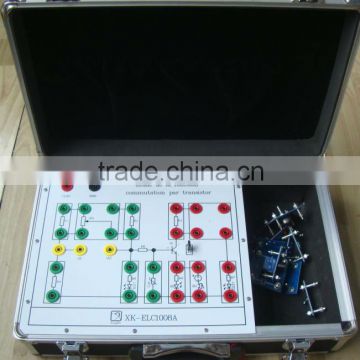 Electronic training kit,Transistor Applications Trainer