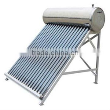 non pressure solar water heater with Inmetro certification