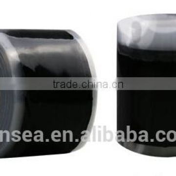 Heat resistant silicone rubber tape