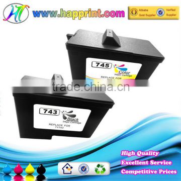 High quality refill ink cartridge for Dell 7Y743/7Y745