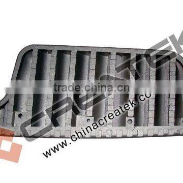 chinese Foton part, foton truck parts,left foot pedal mat upper