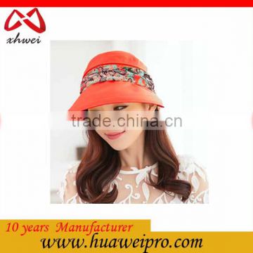 new woman in spring and summer sun hat neck cap uv cap outdoor beach hat collapsible visor cap                        
                                                Quality Choice