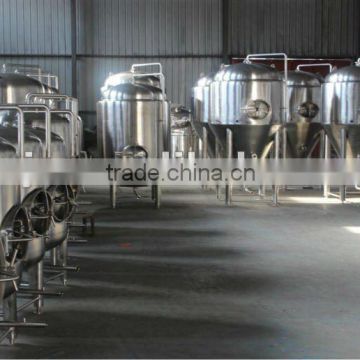 bright beer tank and fermentation tank