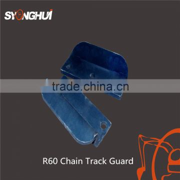 R60 Chain Track Guard for Excavator Undercarriage Parts ,Track Guard Steel