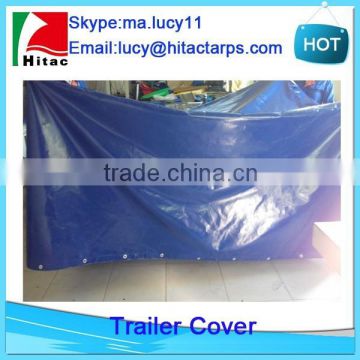15years professional waterproof ,UV resistant high quality trailer cover manufacturers