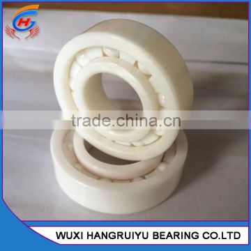 Avaliable sample chrome steel ABEC-3 full ceramic ball bearing 6411CE