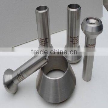 (BSX) Titanium Ti Pipe Fittings Elbow Tees Flanges Reducer Gr 1 2 5 7 11 12 TP 304 316 Q235 Q345