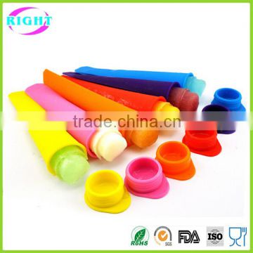 Eco-friendly Unbreakable Silicone Popsicle Mould