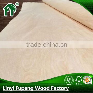 High Quality okoume cherry natural wood Veneer manufacturer in Linyi