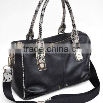 Factory Price! python satchel bags handbags fashion 2012