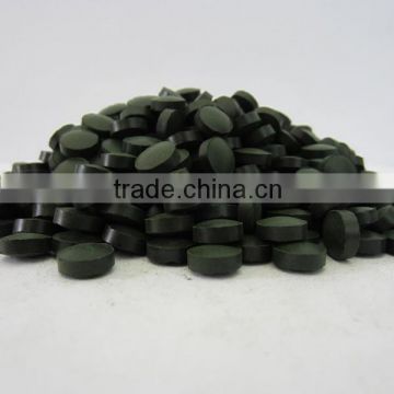 Solvent Extraction Type and Organic spirulina Type 200mg spirulina tablets
