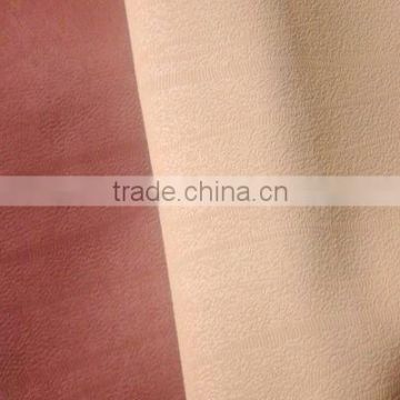 100% polyester embossed dull black out curtain fabric