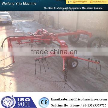Factory direct CE approved wide agricultural rakes mounted on tractor