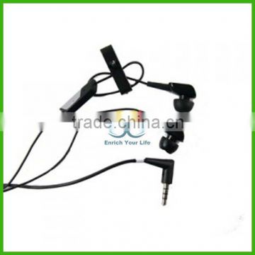 Hot sale mobilephone ear earphone for blackberry 8900