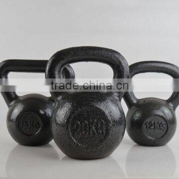 10lb 15lb 20lb 25lb wholesales Black painted kettlebell